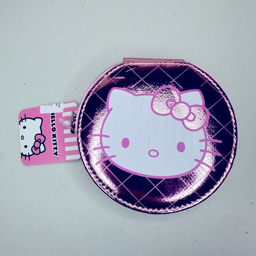 Sanrio Hello Kitty Travel Jewelry Holder